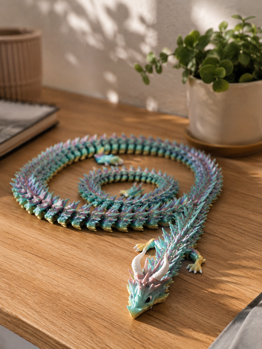 Infinity Dragon – Articulated 3D Printed Fantasy Dragon