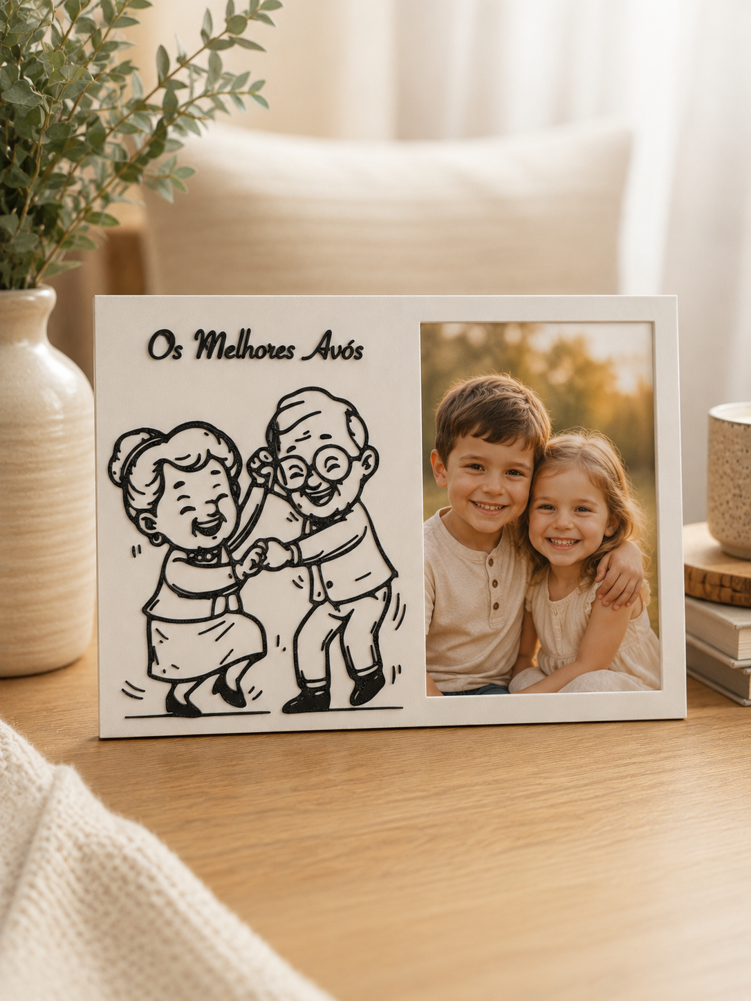 Best Grandparents Keepsake Photo Frame – Personalized Gift for Grandparents