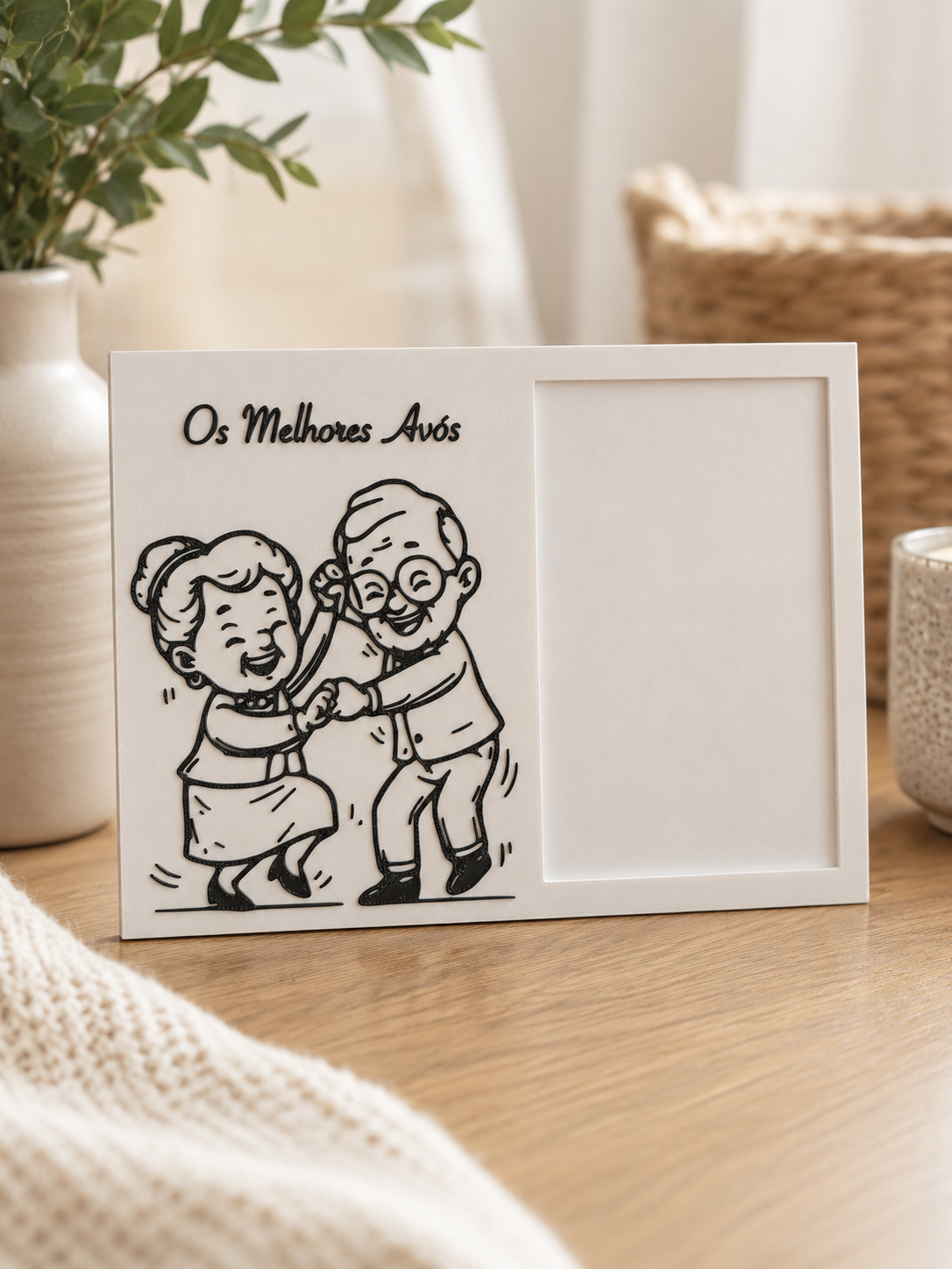 Best Grandparents Keepsake Photo Frame – Personalized Gift for Grandparents