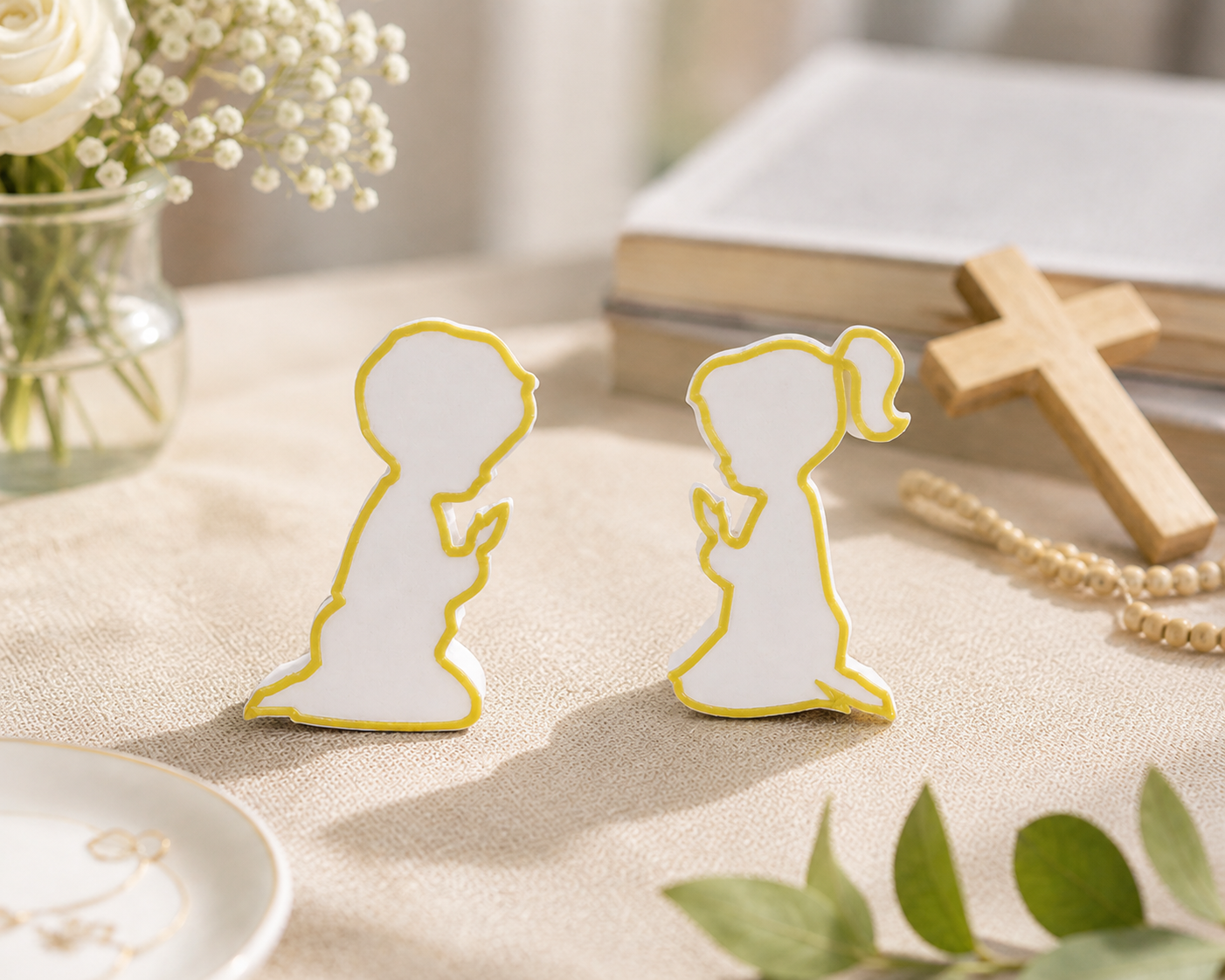 First Communion Prayer Boxes (Boy & Girl)
