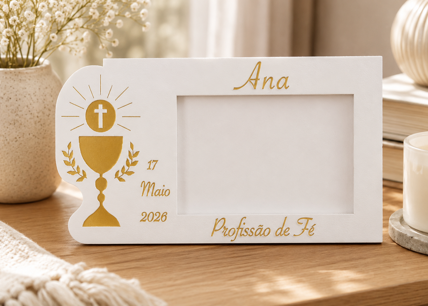 Personalized Religious Photo Frame