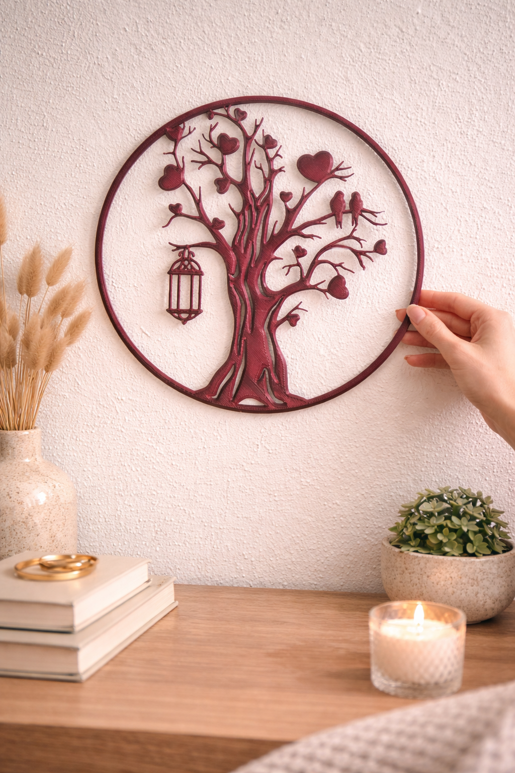 Tree of Life Wall Art – Love Edition