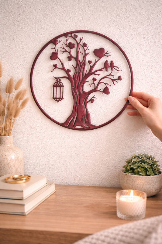 Tree of Life Wall Art – Love Edition