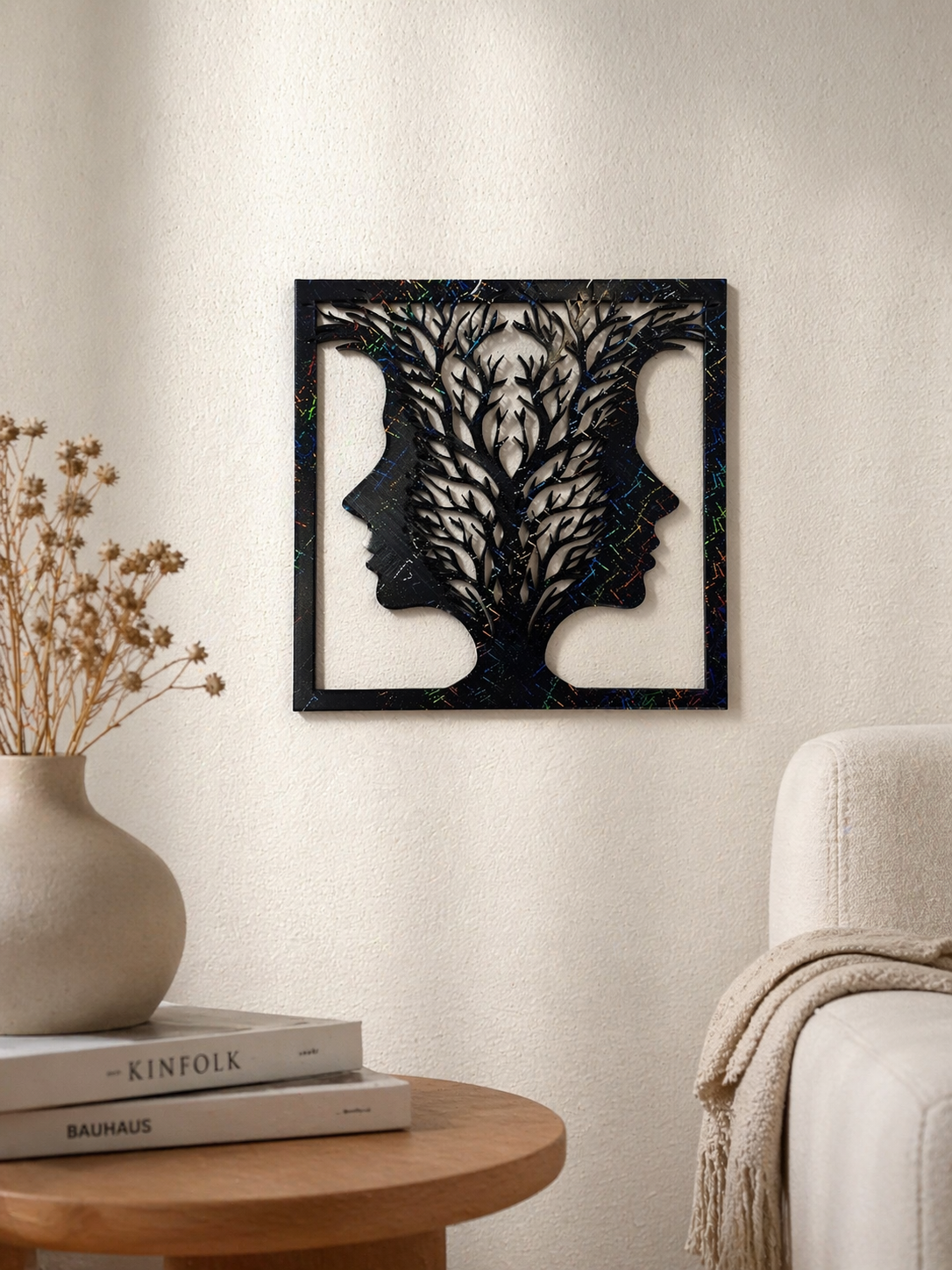 Tree of Life Dual Face Wall Art – Symbolic Modern Wall Decor